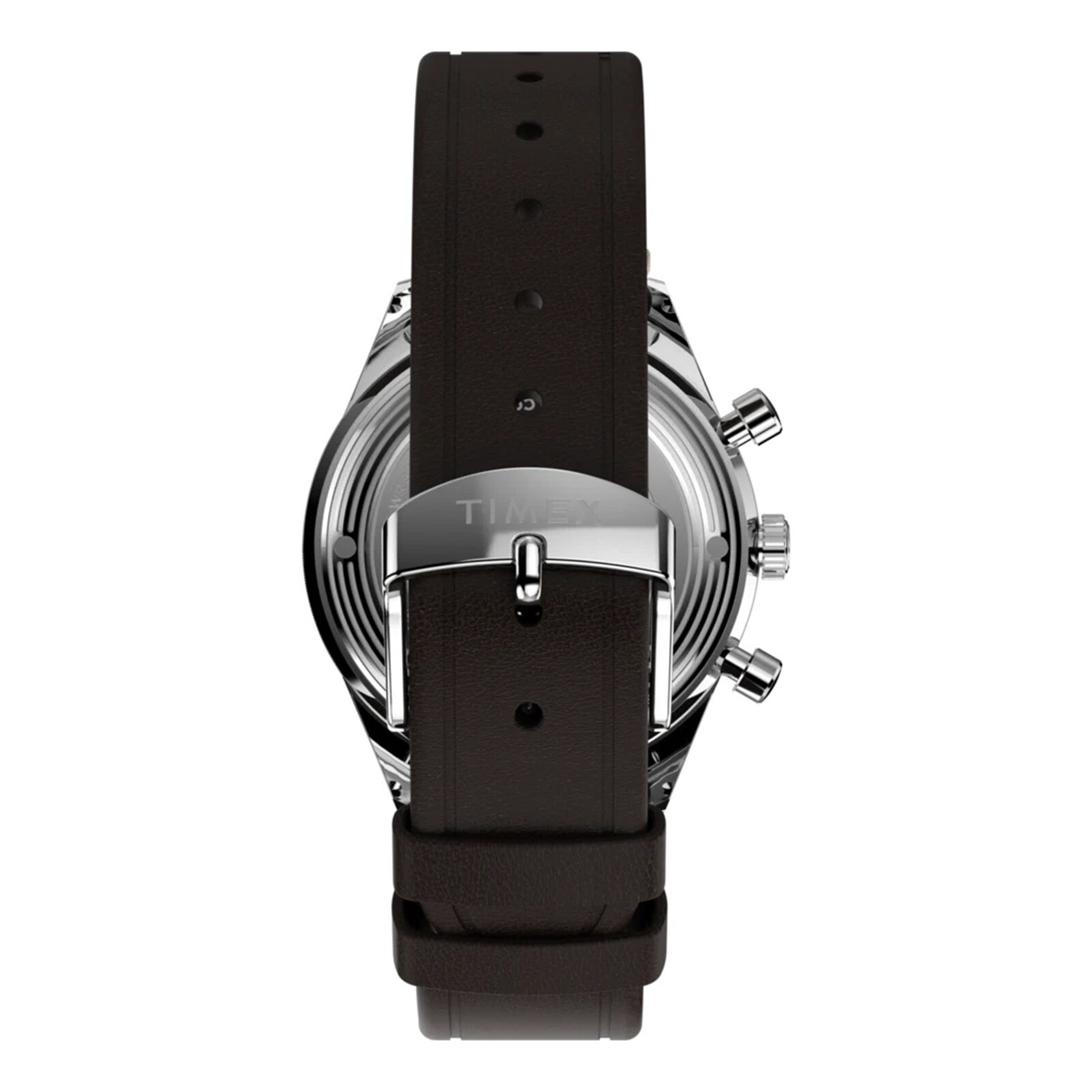 Timex Marlin Jet Quartz Chronograph 40mm Mens Watch Brown