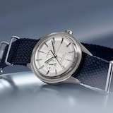 Timex Marlin Jet Automatic Chronograph 38mm Mens Watch White