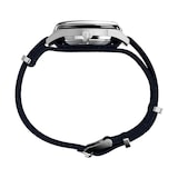 Timex Marlin Jet Automatic Chronograph 38mm Mens Watch White