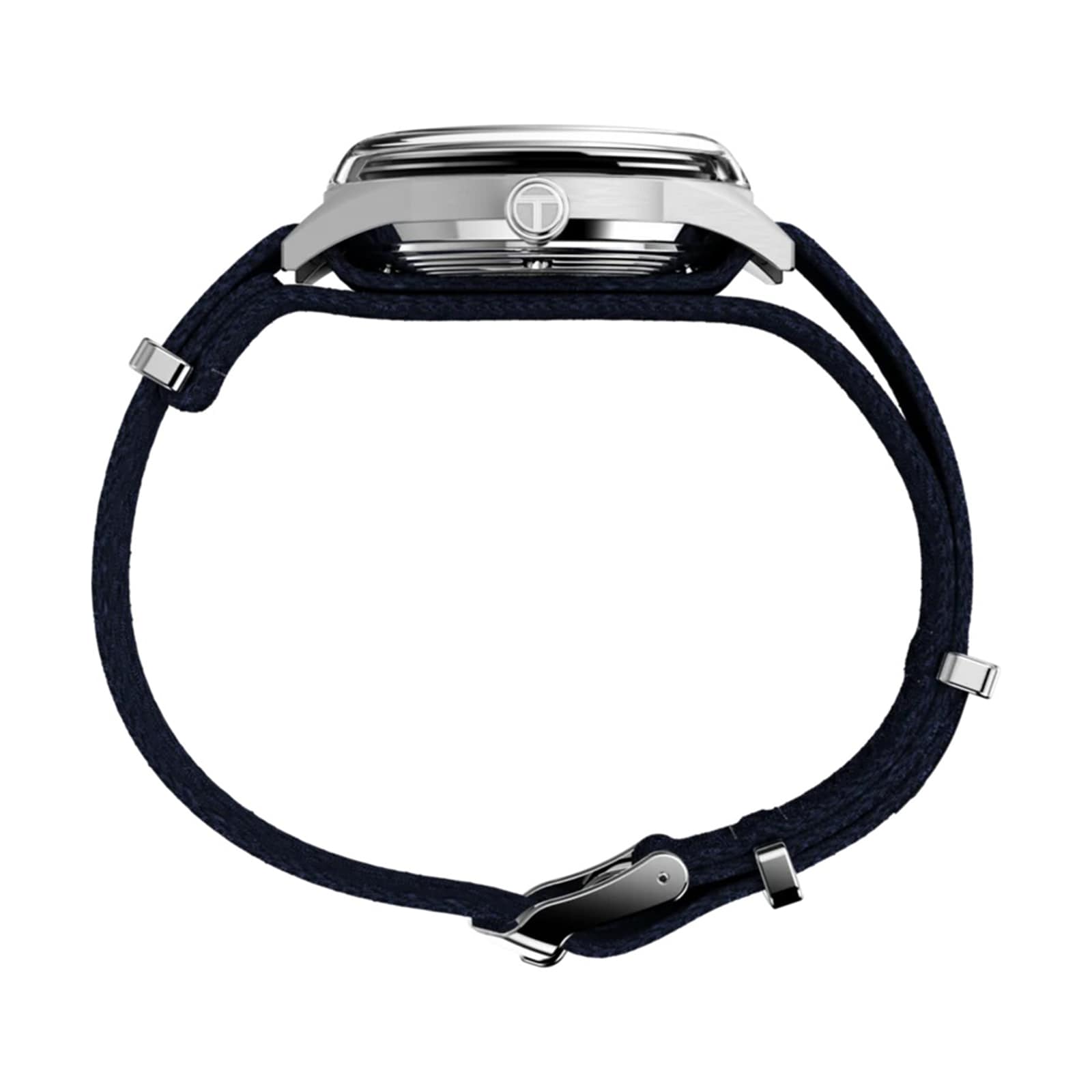 Timex Marlin Jet Automatic Chronograph 38mm Mens Watch White