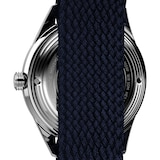 Timex Marlin Jet Automatic Chronograph 38mm Mens Watch White