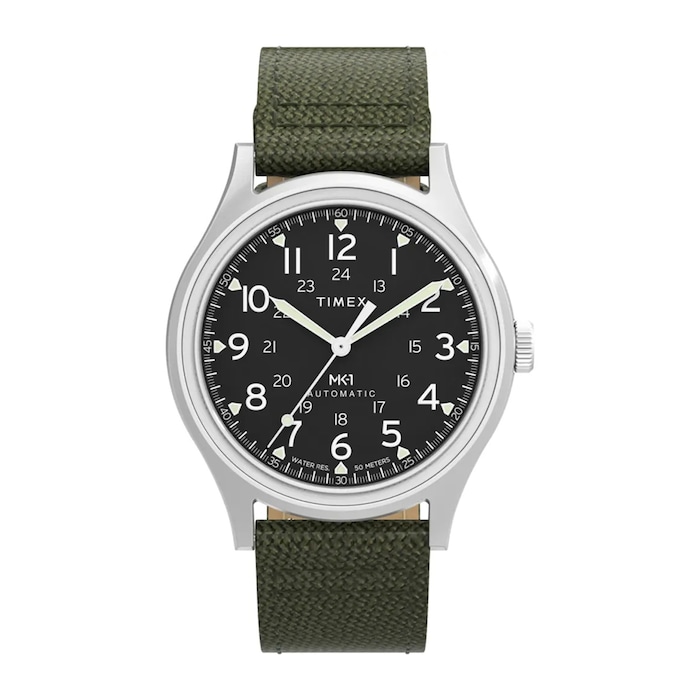 Timex MK1 40mm Mens Watch Black