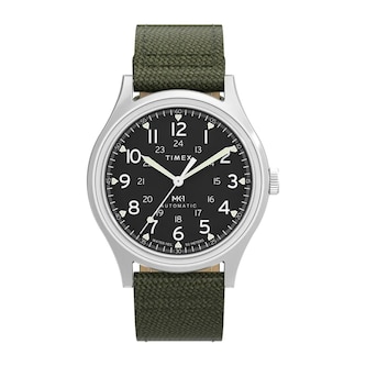 Timex MK1 40mm Mens Watch Black