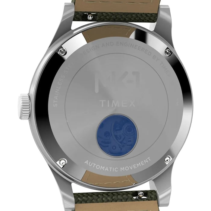 Timex MK1 40mm Mens Watch Black