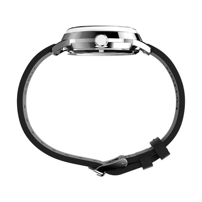 Timex Timex Marlin Automatic x Peanuts Snoopy Flying Ace 40mm Mens Watch Silver