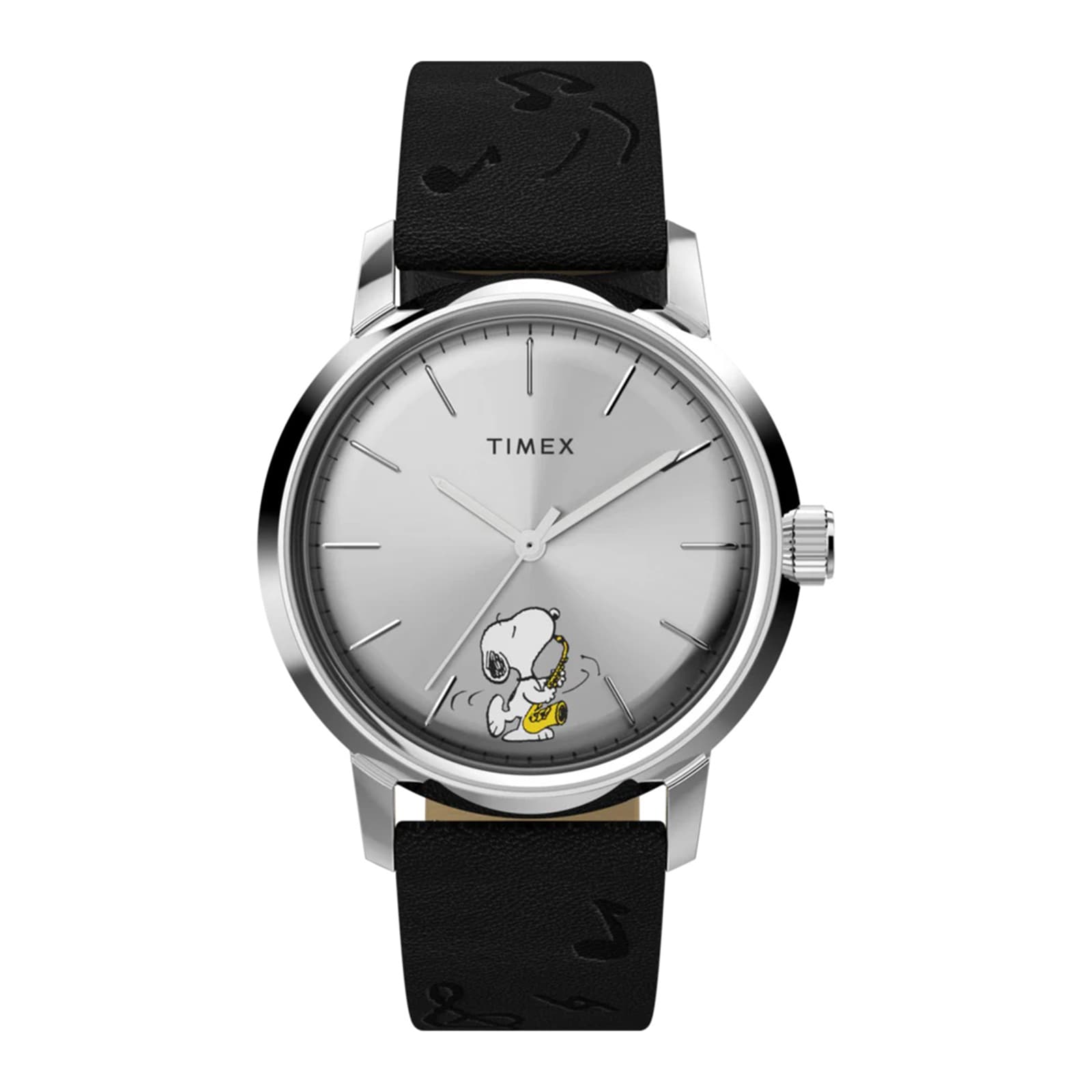 jtwm◆① Timex Timex x Peanuts Marlin Automatic Saxophonist 40mm Mens Watch