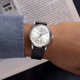 Timex Timex x Peanuts Marlin Automatic Saxophonist 40mm Mens Watch Silver