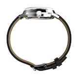 Timex Timex x Peanuts Marlin Automatic Saxophonist 40mm Mens Watch Silver