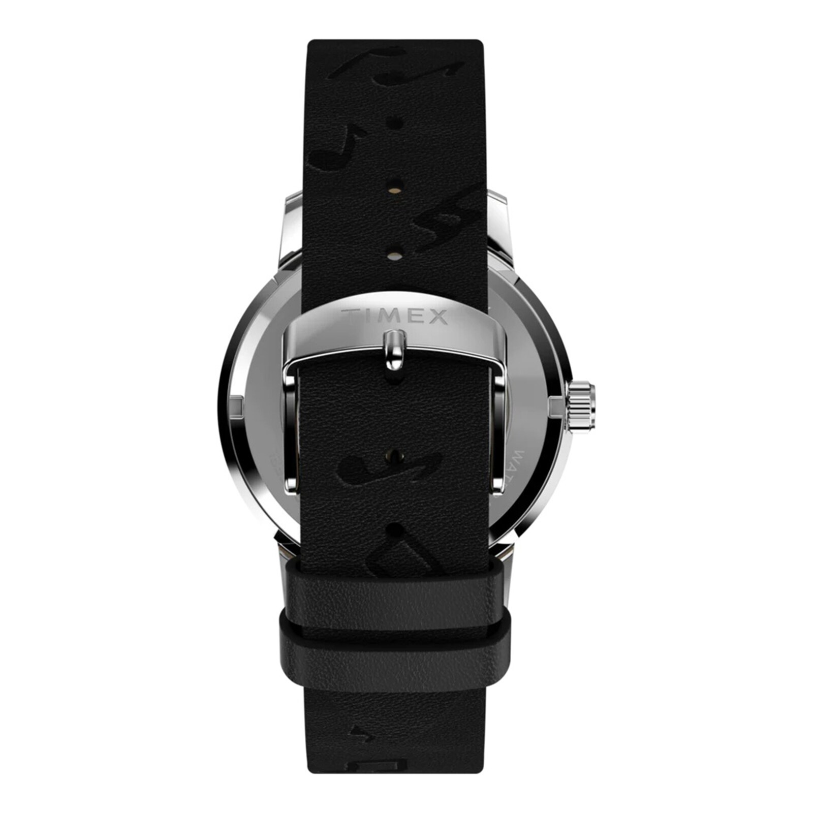 Timex Timex x Peanuts Marlin Automatic Saxophonist 40mm Mens Watch Silver