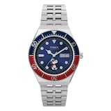 Timex M79 Automatic x Peanuts 40mm Mens Watch Blue