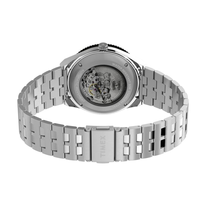 Timex M79 Automatic x Peanuts 40mm Mens Watch Blue