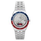 Timex Timex x Peanuts Q Timex GMT 38mm Mens Silver