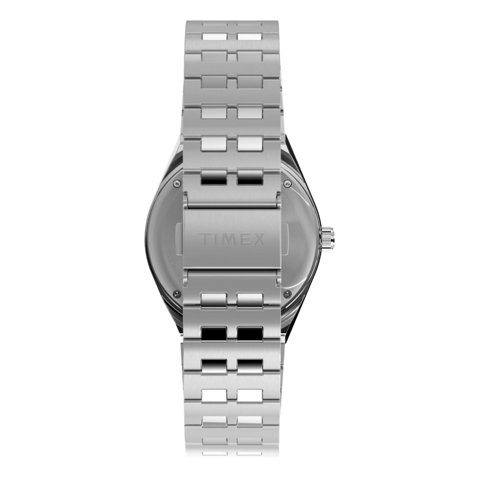 Timex Timex x Peanuts Q Timex GMT 38mm Mens Silver TW2W83300VQ