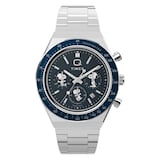 Timex Peanuts x Q Timex Chronograph 40mm Mens Watch Blue
