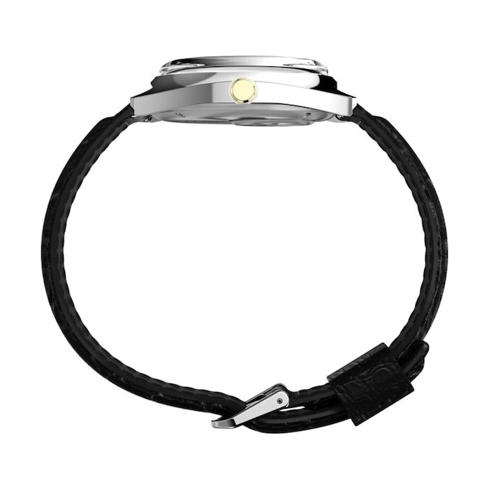 Timex Q Timex 1978 Day/Date 37.5mm Mens Watch Blue