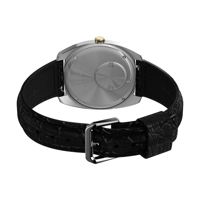 Timex Q Timex 1978 Day/Date 37.5mm Mens Watch Blue