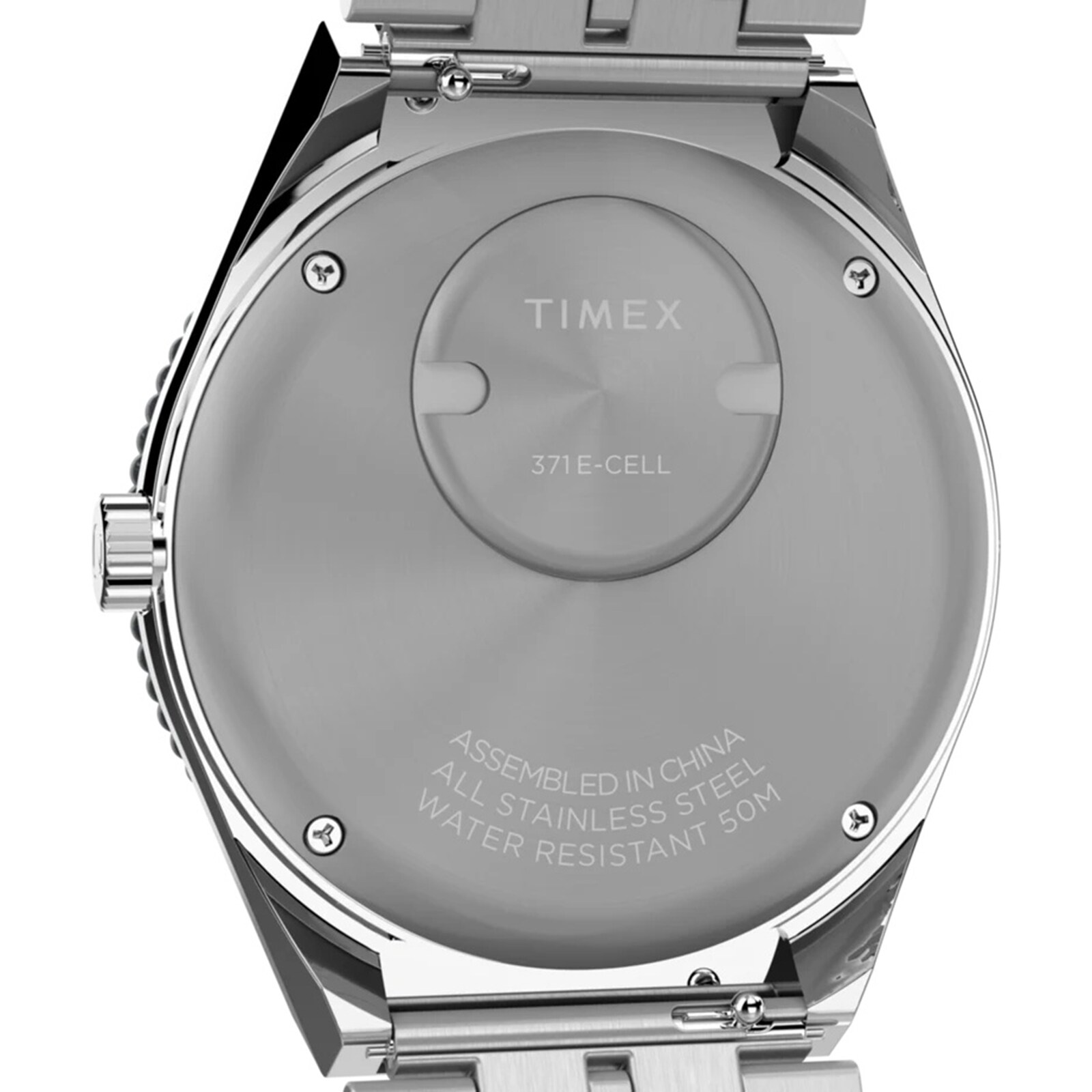 Timex Q Timex GMT 38mm Mens Watch Black TW2V38000VQ | Betteridge
