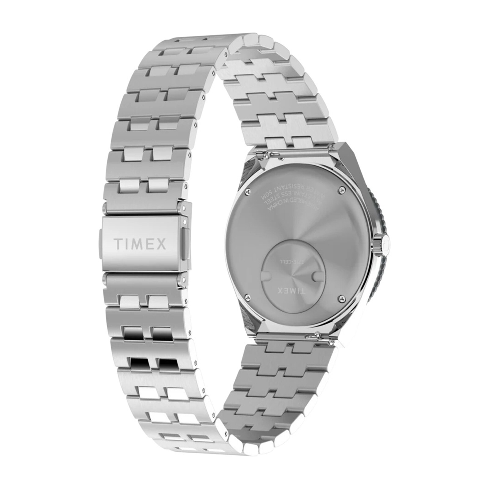 Timex Q Timex GMT 38mm Mens Watch Black TW2V38000VQ | Betteridge