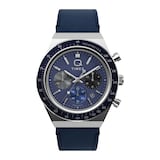 Timex Q Timex Chronograph 40mm Mens Watch Blue