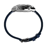 Timex Q Timex Chronograph 40mm Mens Watch Blue