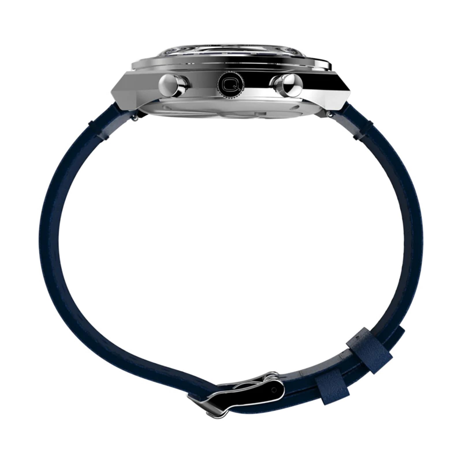 Timex Q Timex Chronograph 40mm Mens Watch Blue