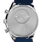 Timex Q Timex Chronograph 40mm Mens Watch Blue