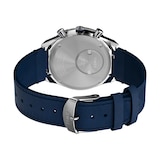 Timex Q Timex Chronograph 40mm Mens Watch Blue