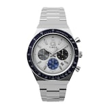 Timex Q Timex Chronograph 40mm Mens Watch White