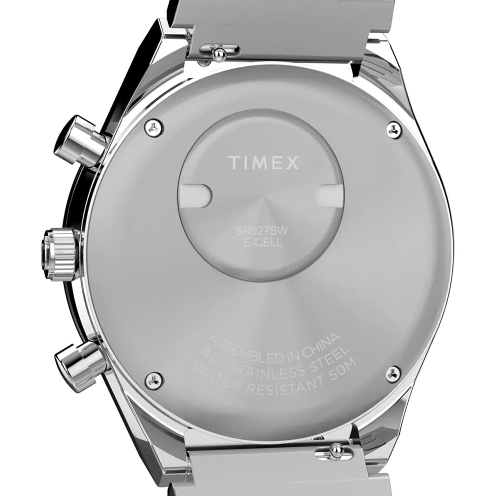 Timex Q Timex Chronograph 40mm Mens Watch White