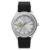 Timex Marlin Jet Automatic x The Jetsons 38mm Mens Watch Silver