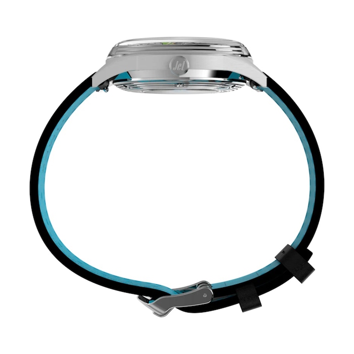 Timex Marlin Jet Automatic x The Jetsons 38mm Mens Watch Silver