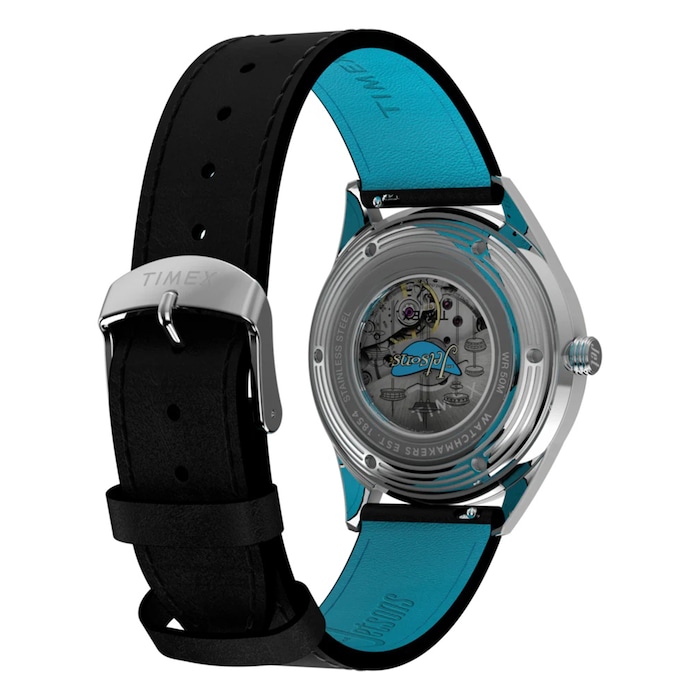 Timex Marlin Jet Automatic x The Jetsons 38mm Mens Watch Silver