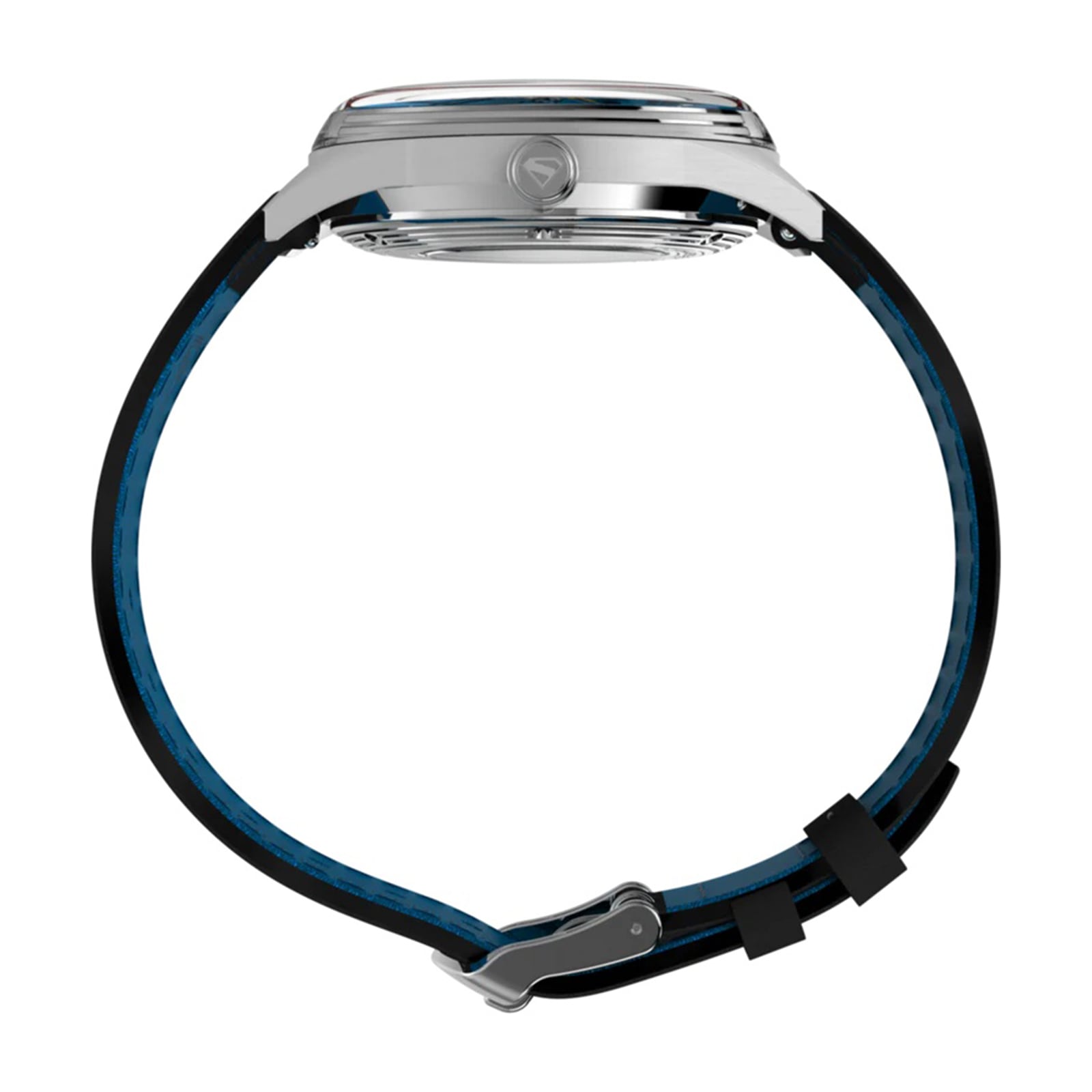 Timex Timex x Superman Marlin Jet Automatic 38mm Mens Watch Blue