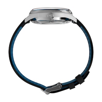 Timex Timex x Superman Marlin Jet Automatic 38mm Mens Watch Blue