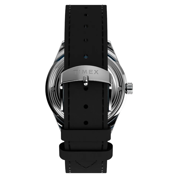 Timex Timex x Superman Marlin Jet Automatic 38mm Mens Watch Blue