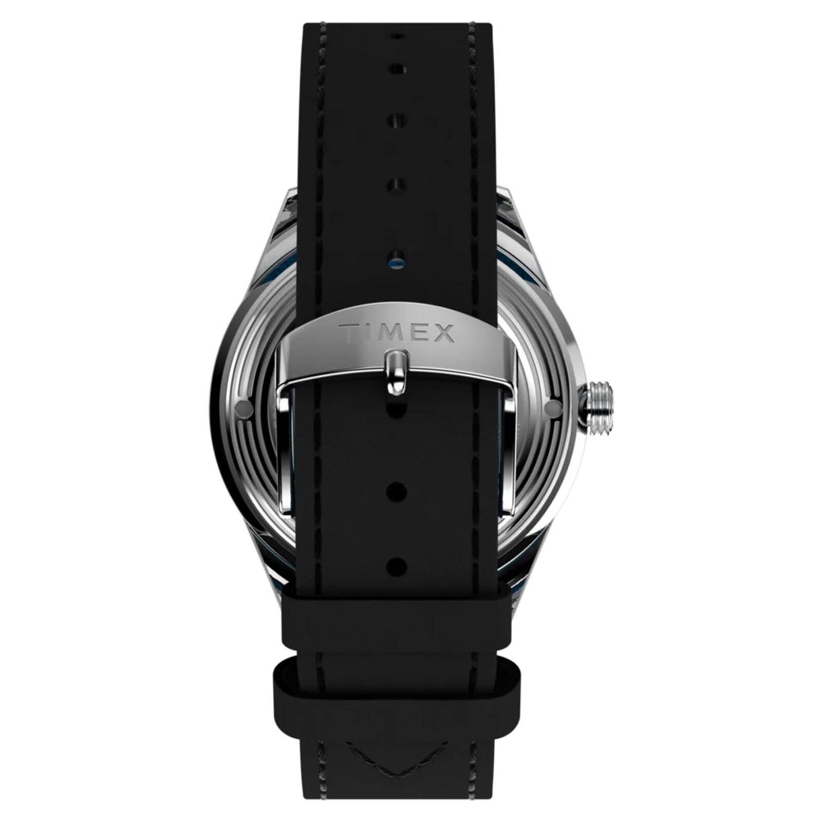 Timex Timex x Superman Marlin Jet Automatic 38mm Mens Watch Blue