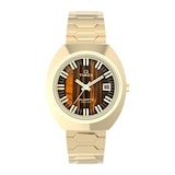 Timex Q Timex 1972 Time Machine Reissue 39mm Mens Watch Brown