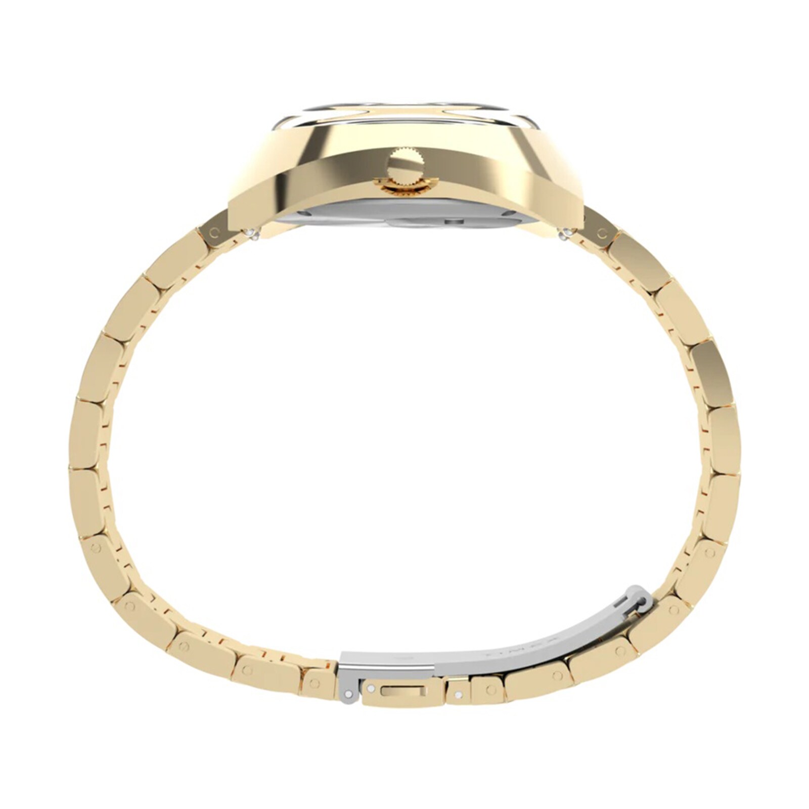 Timex Q Timex 1972 Time Machine Reissue 39mm Mens Watch Brown