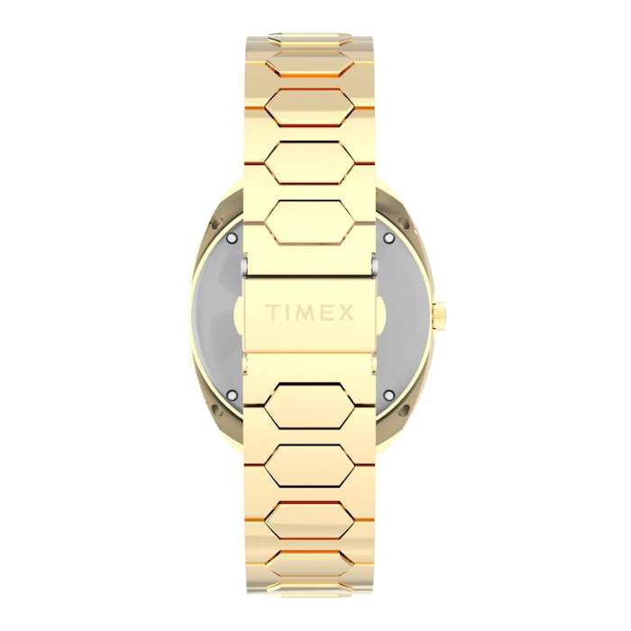 Timex Q Timex 1972 Time Machine Reissue 39mm Mens Watch Brown