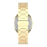 Timex Q Timex 1972 Time Machine Reissue 39mm Mens Watch Brown