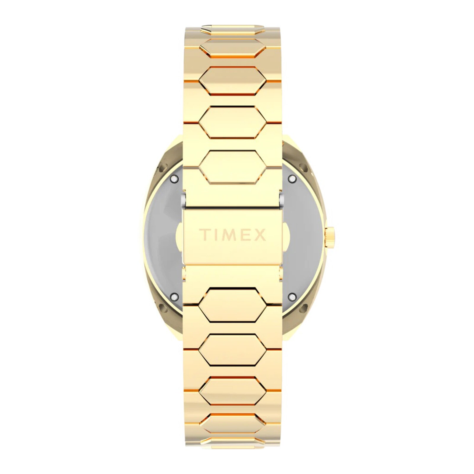 Timex Q Timex 1972 Time Machine Reissue 39mm Mens Watch Brown