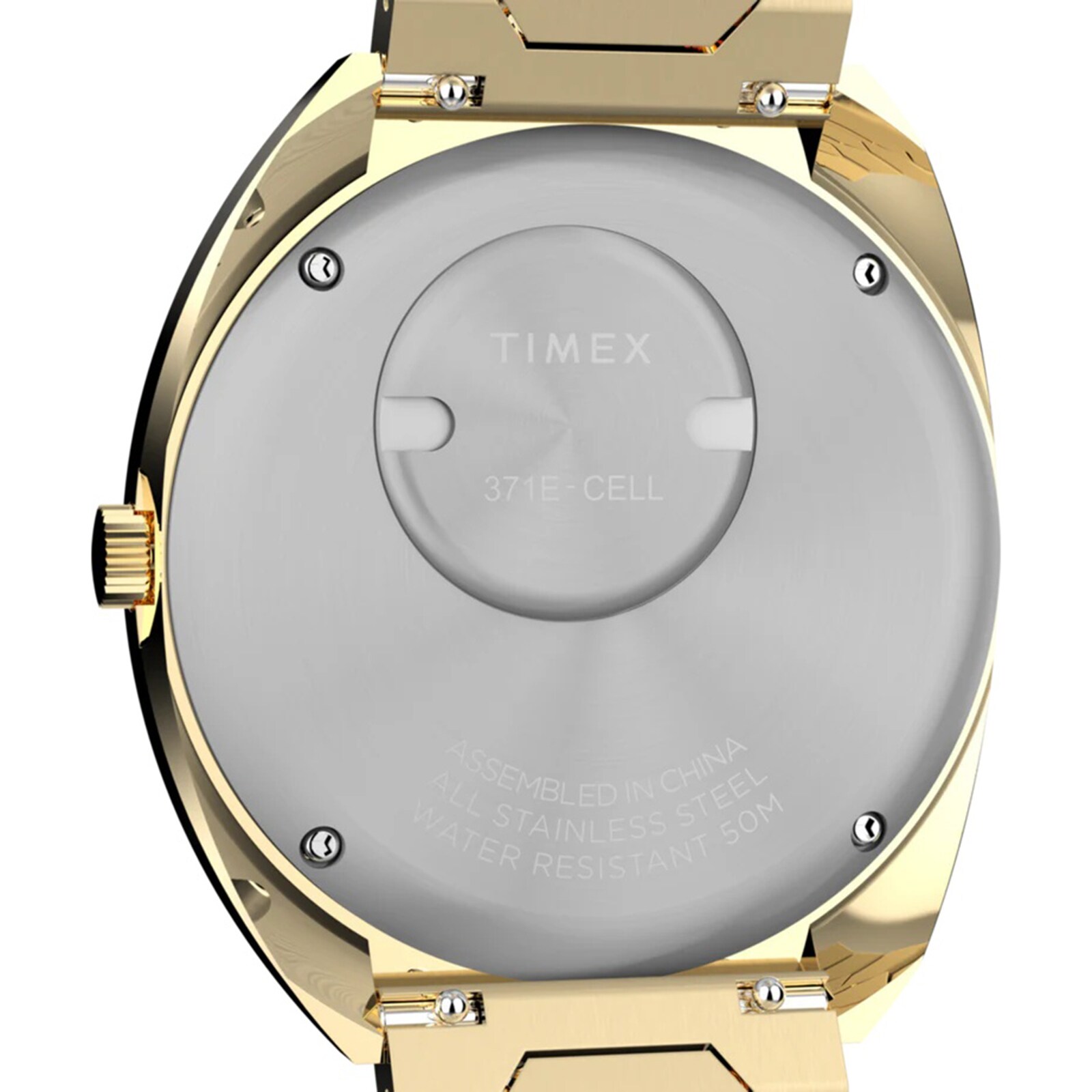 Timex Q Timex 1972 Time Machine Reissue 39mm Mens Watch Brown