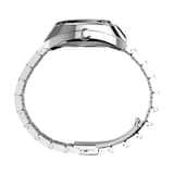 Timex Q Timex 1972 Time Machine Reissue 39mm Mens Watch Blue