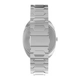 Timex Q Timex 1972 Time Machine Reissue 39mm Mens Watch Blue