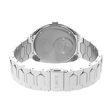 Timex Q Timex 1972 Time Machine Reissue 39mm Mens Watch Blue