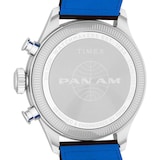 Timex Timex x Pan Am Waterbury Ace Chronograph 41mm Mens Watch Silver