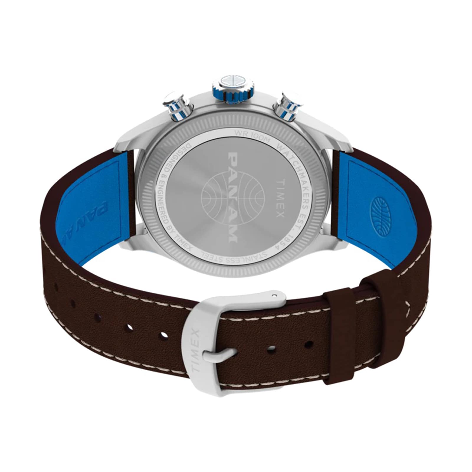 Timex Timex x Pan Am Waterbury Ace Chronograph 41mm Mens Watch