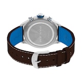 Timex Timex x Pan Am Waterbury Ace Chronograph 41mm Mens Watch Silver