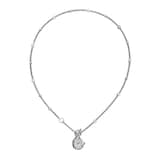 Timex Cavatina Mini Necklace 17mm Ladies Watches White