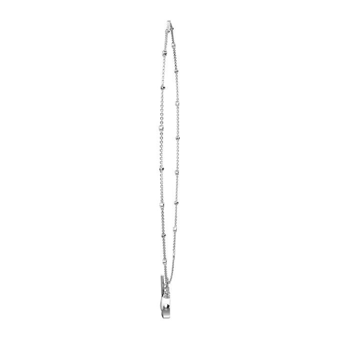 Timex Cavatina Mini Necklace 17mm Ladies Watches White